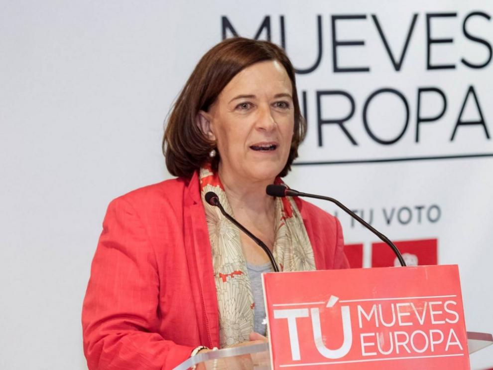 La eurodiputada aragonesa Inés Ayala.