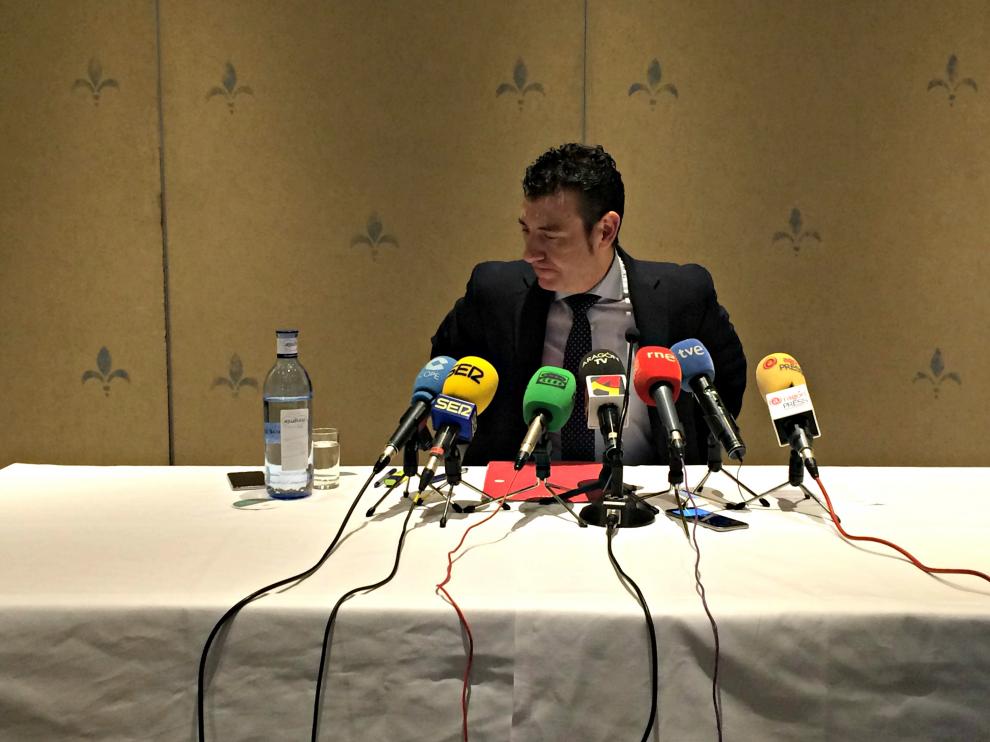 Manuel Ramo, director general de Auzsa.