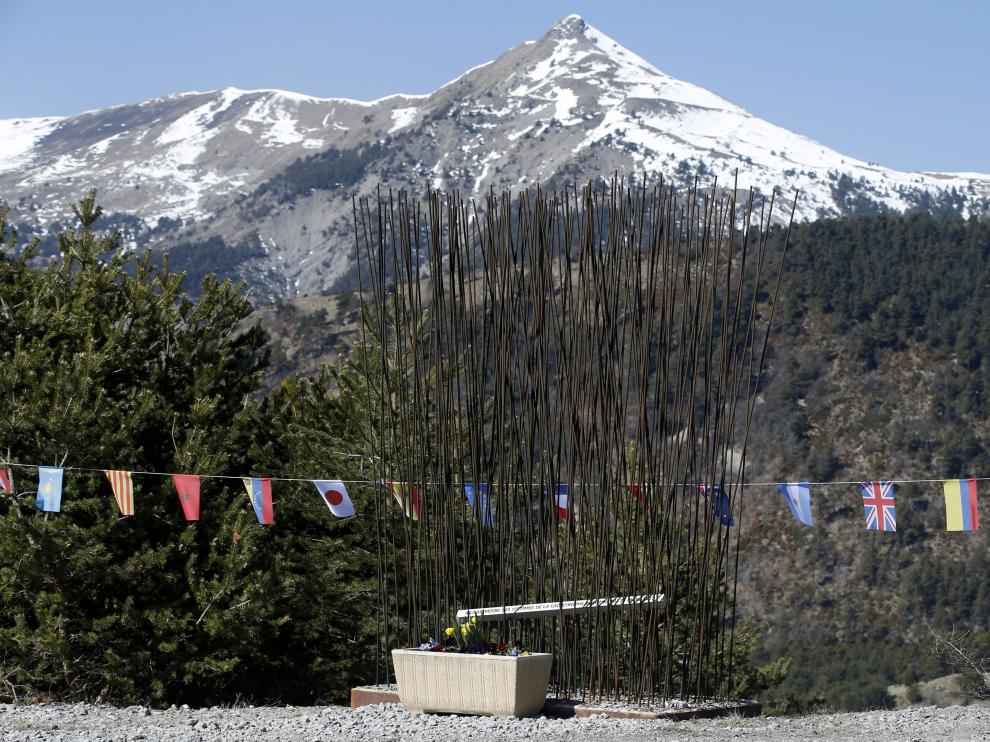 Hoy se conmemorará el primer aniversario del accidente de Germanwings en Los Alpes