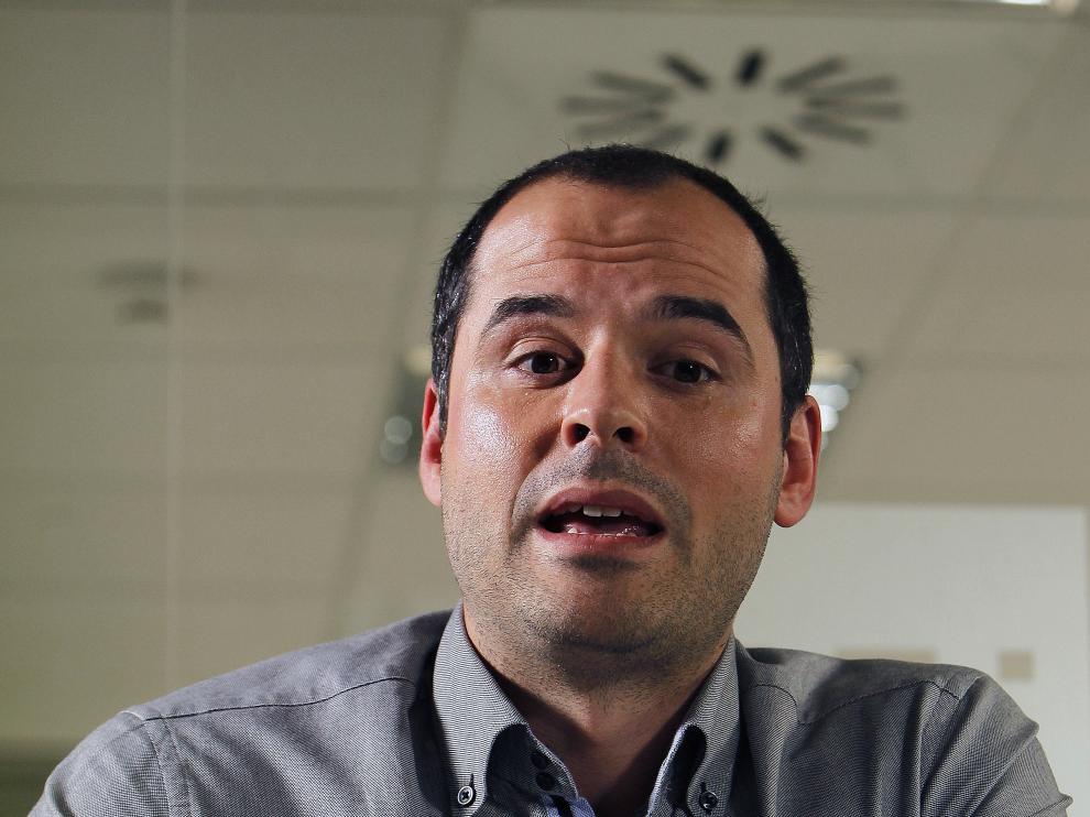 Ignacio Aguado, portavoz de Ciudadanos en la Asamblea de Madrid.