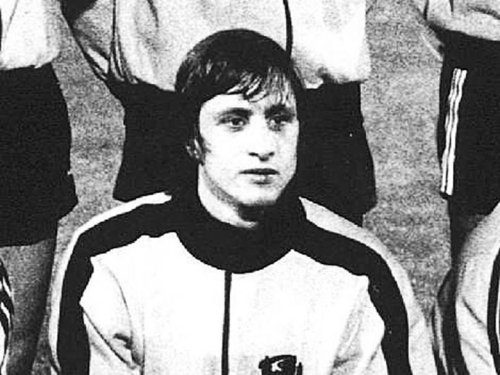 Johan Cruyff durante su etapa como futbolista.