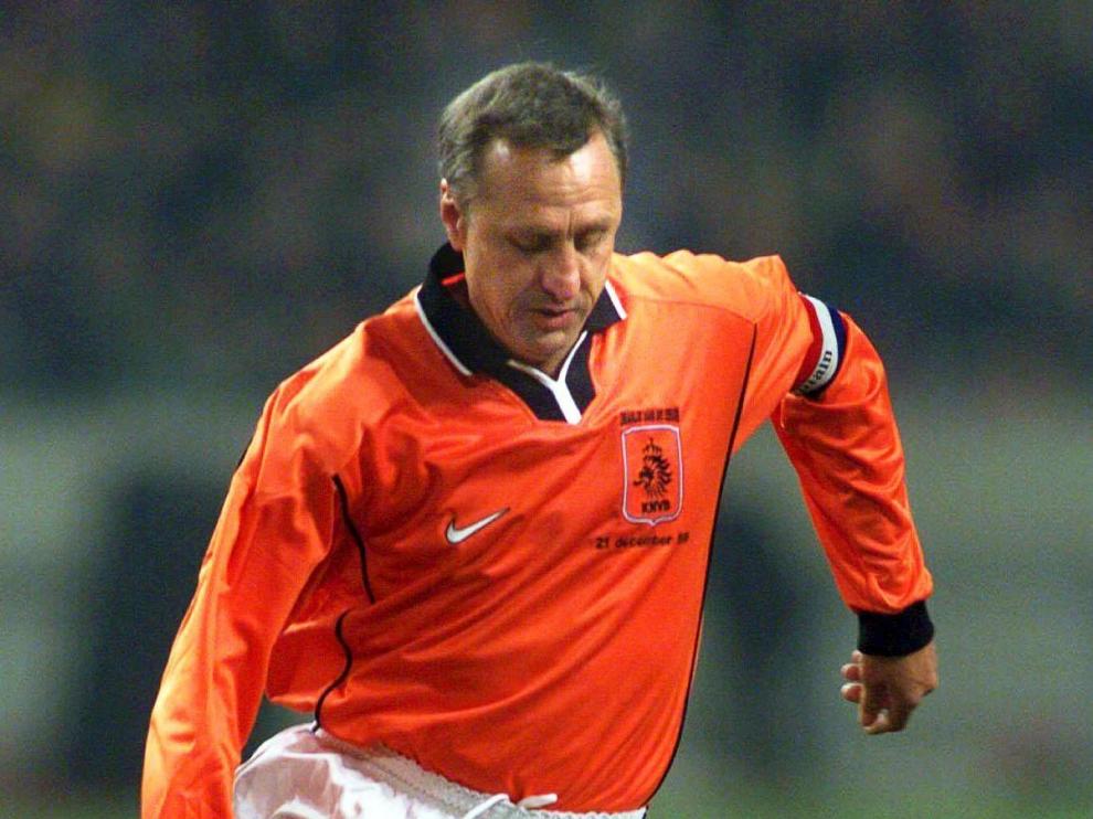 HOLANDA FÚTBOL CRUYFF