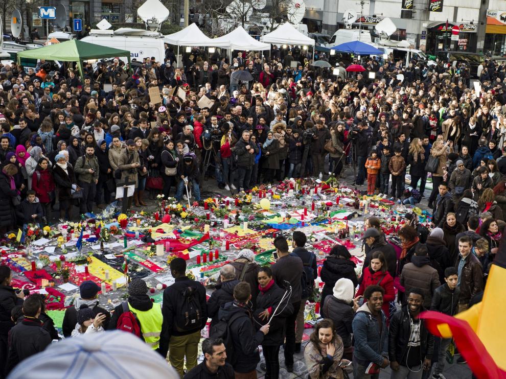 Bruselas, tras los atentados
