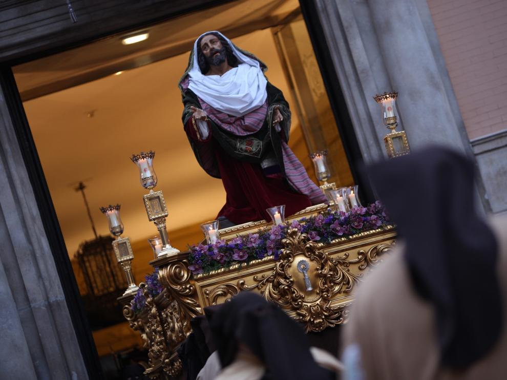 Procesión de la Oración en el Huerto
