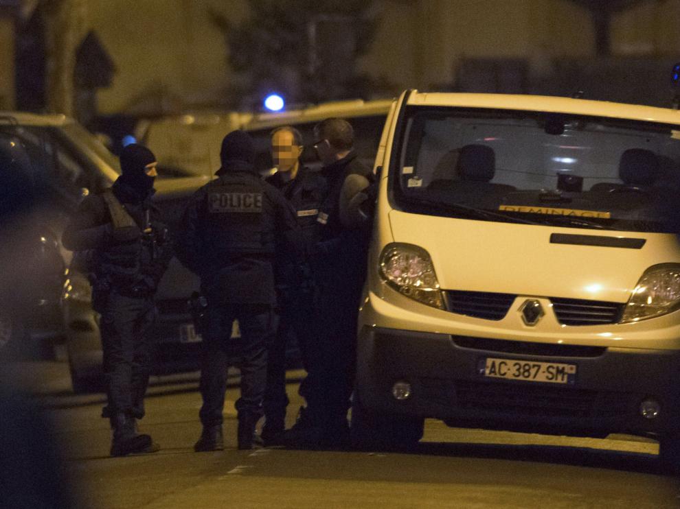 Operación desarrollada en Argenteuil.