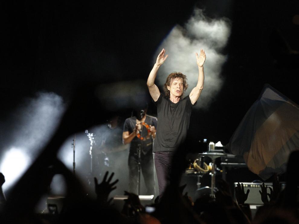 Concierto de los Rolling Stones en La Habana.