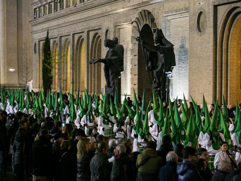 La procesión Santo Entierro en una imagen de archivo.