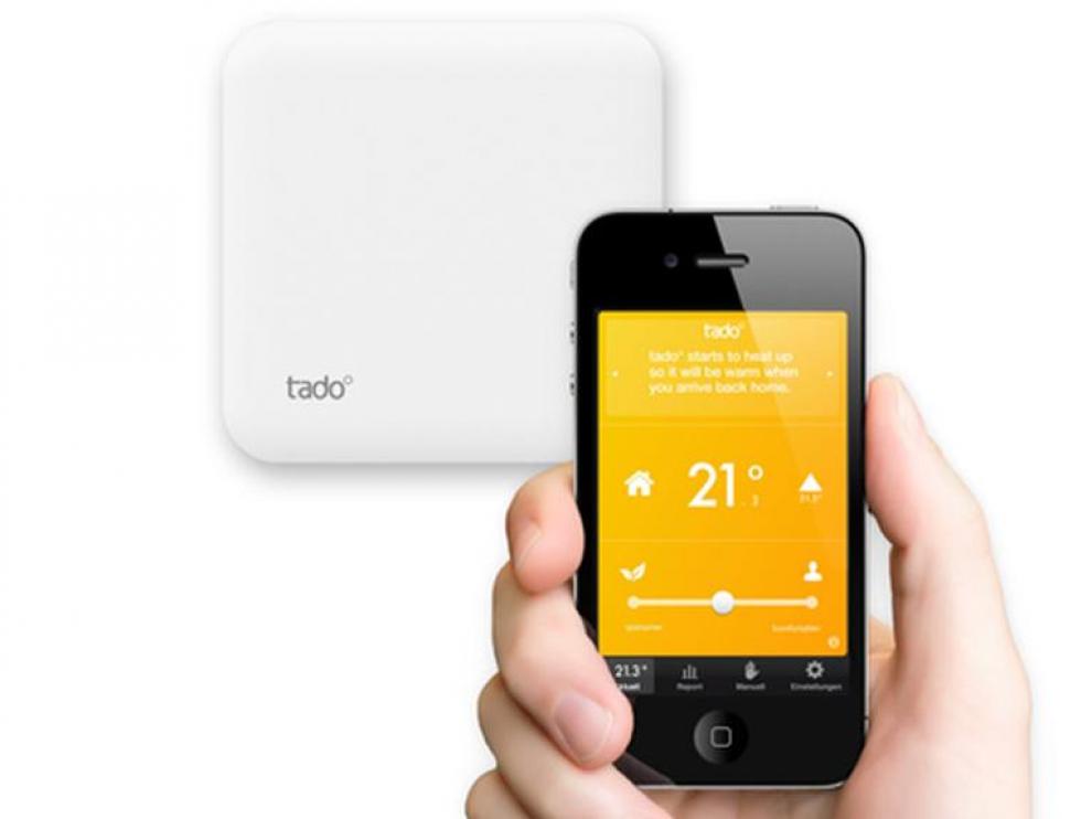 Tado, el termostato inteligente.