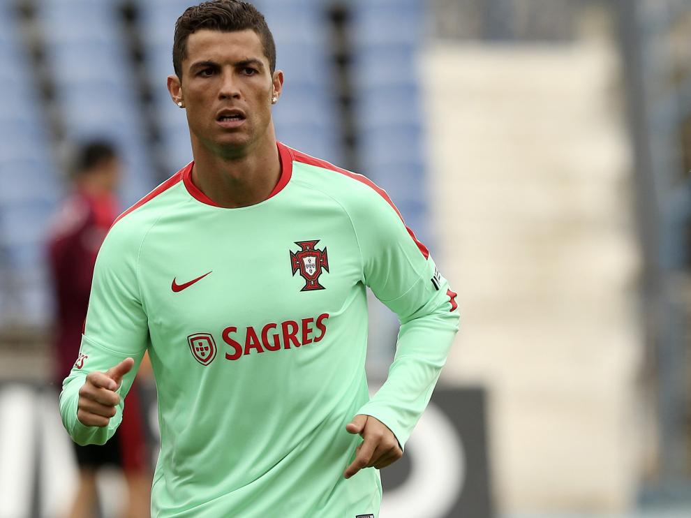 Cristiano Ronaldo en una imagen de archivo.