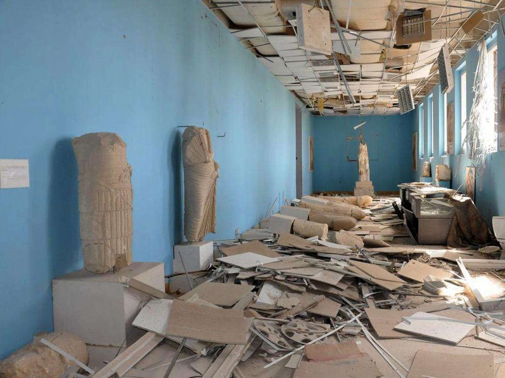 Tras evaluar los destrozos, la Unesco diseñará un plan integrado para comenzar la rehabilitación de Palmira.