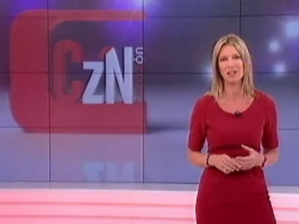 La presentadora Anne Igartiburu en el programa 'Corazón' de TVE.