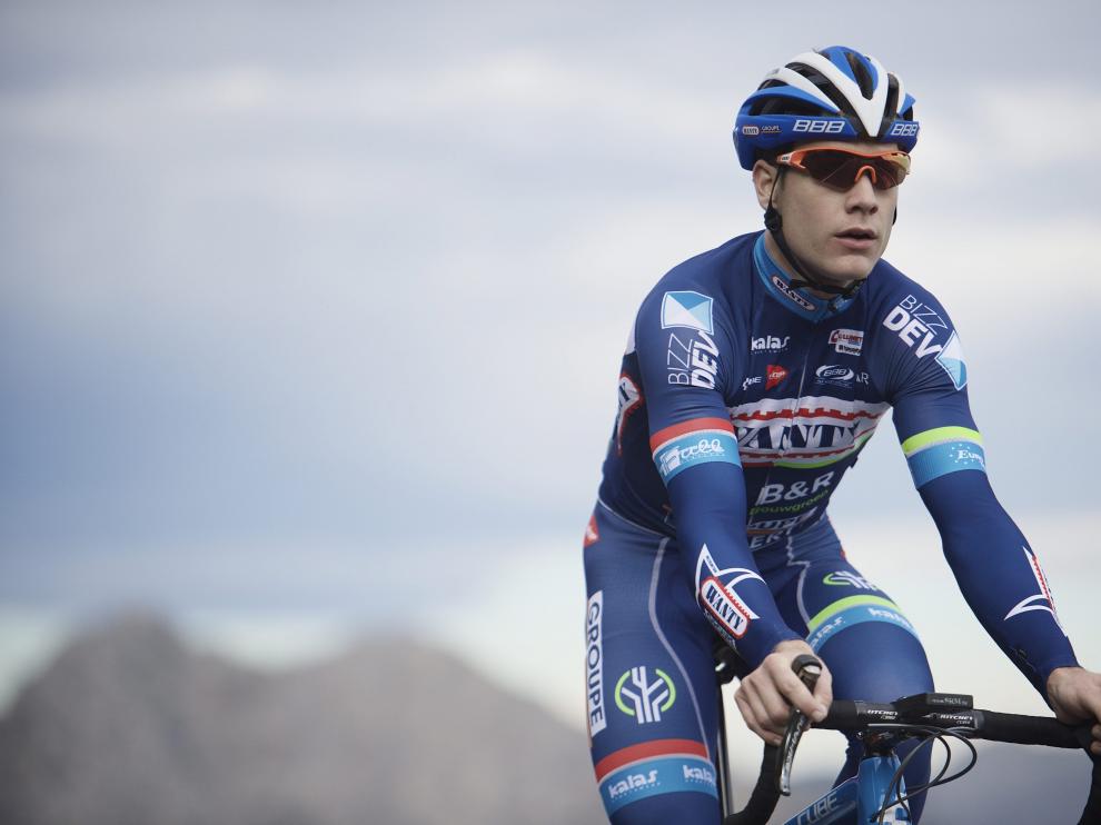 Imagen de archivo del ciclista fallecido Antoine Demoitie.
