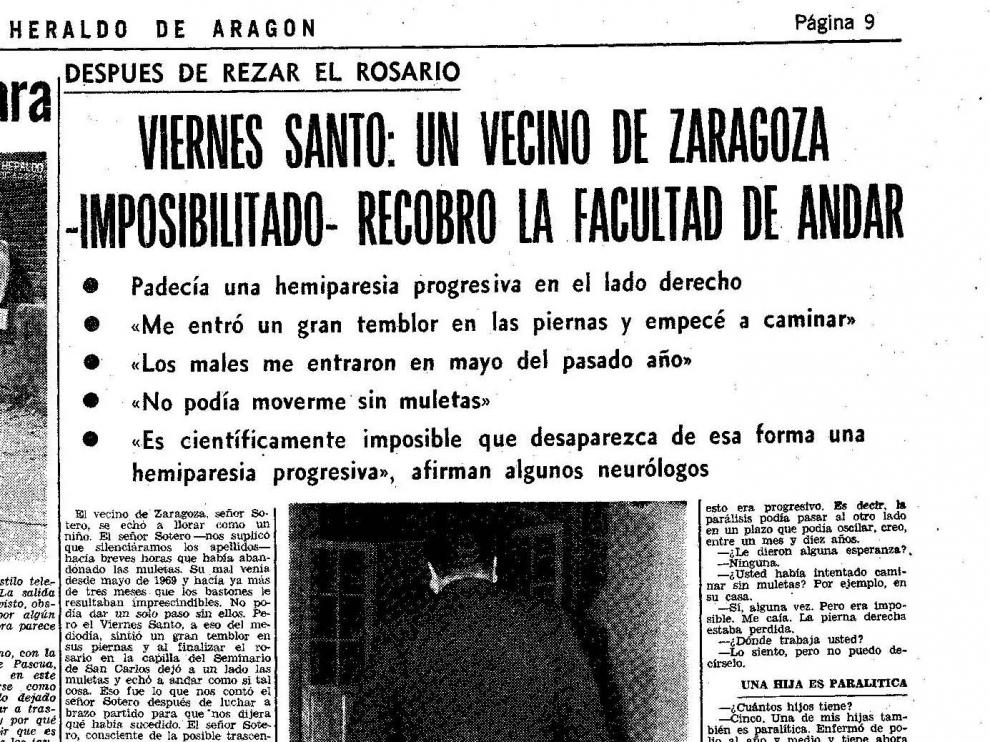 Historia publicada el 29 de marzo de 1970.