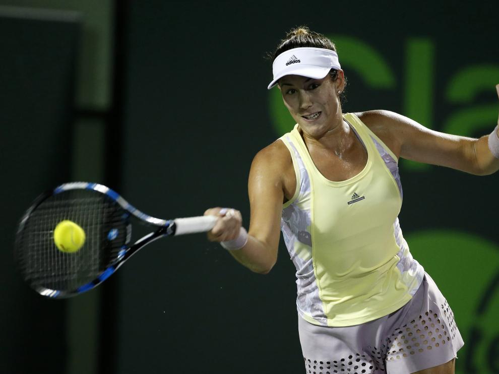 muguruza repite su mejor actuación en este torneo del circuito Premier de la WTA.