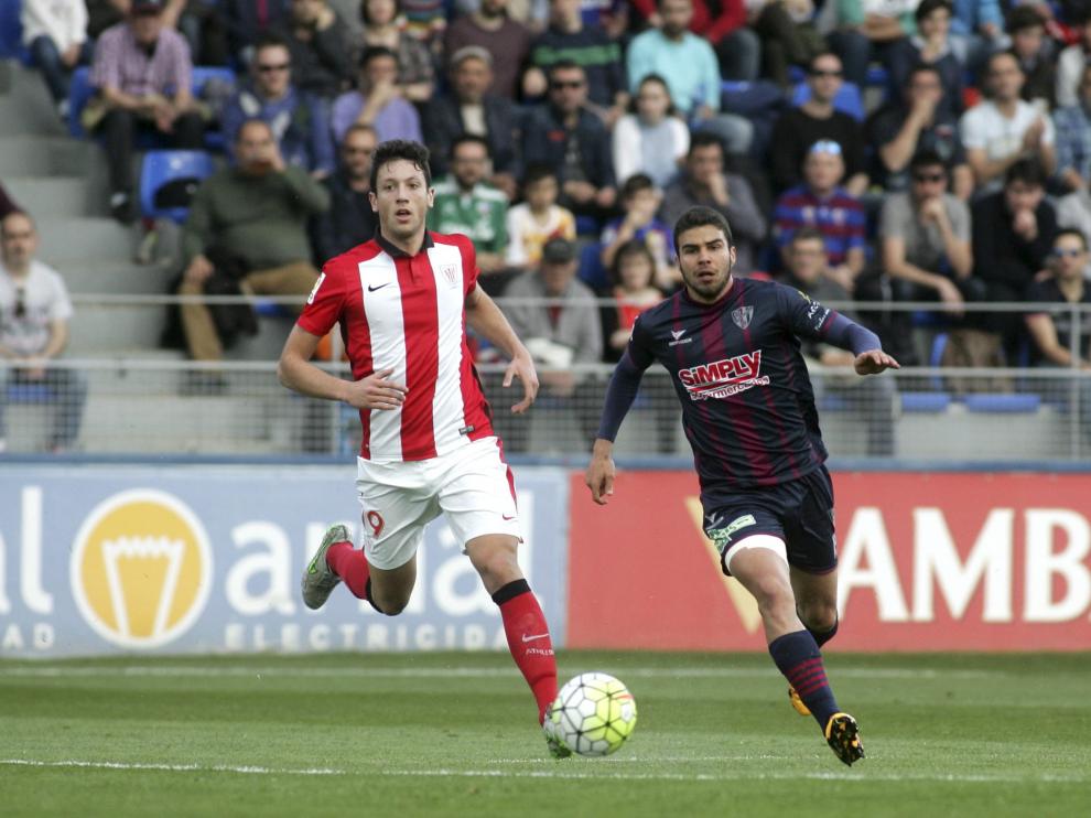 La SD Huesca adelanta su último partido al sábado a las 17.30