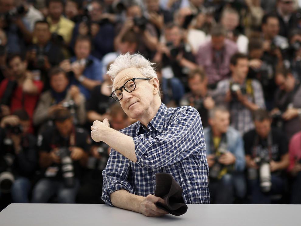 Woody Allen en la anterior edición del Festival de Cannes.