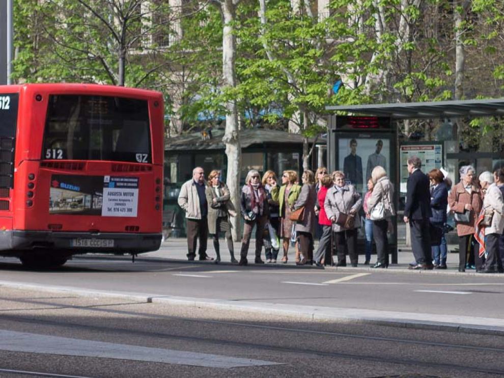 Los trabajadores de Auzsa rechazan la instalación de cámaras en los buses
