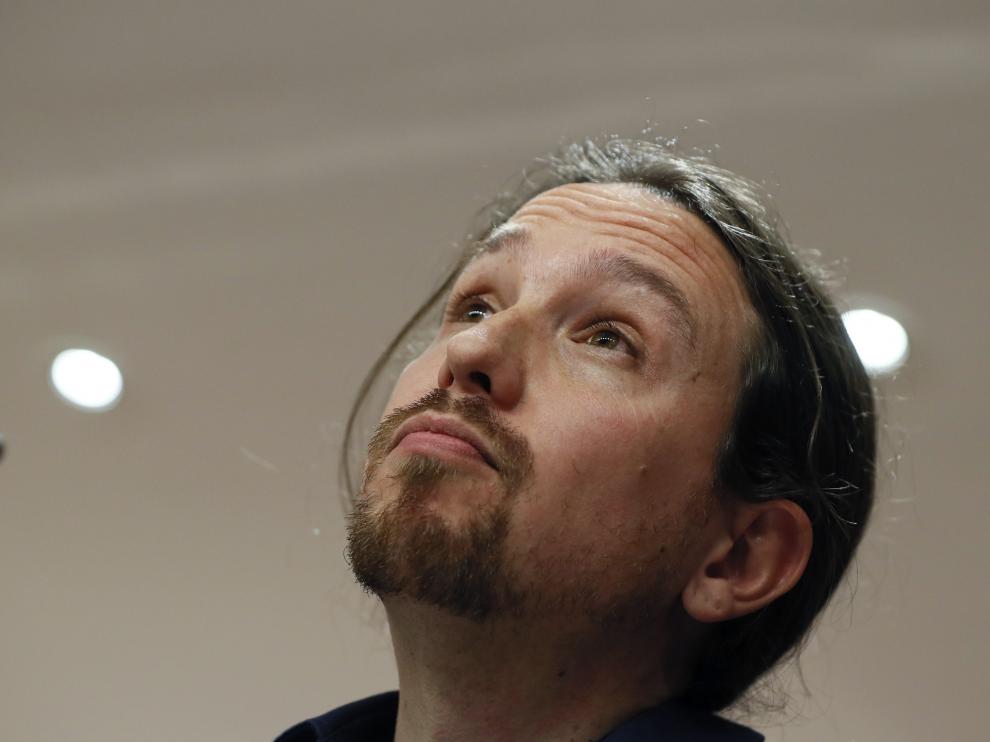 Pablo Iglesias en una imagen de archivo.