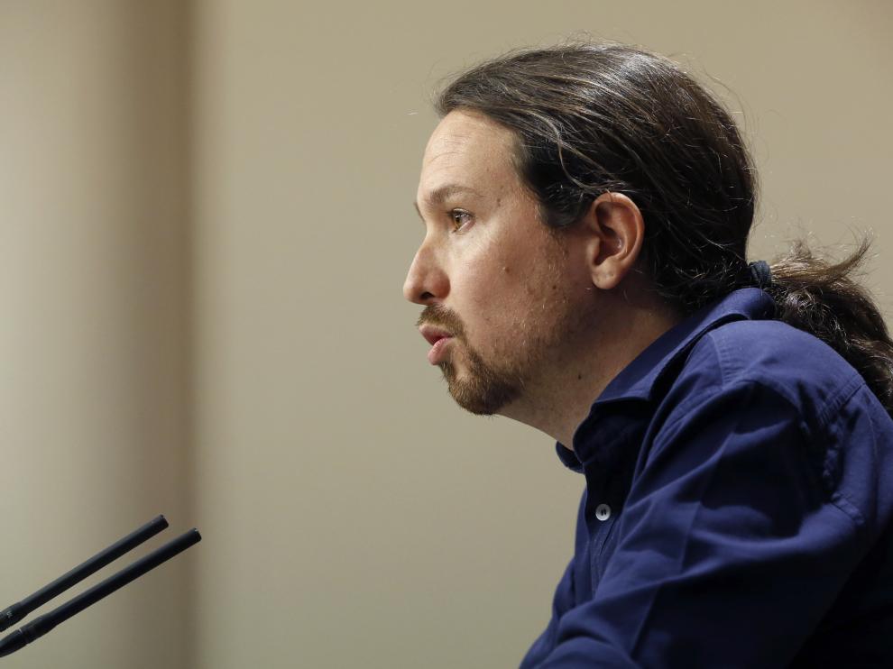 Pablo Iglesias en una imagen de archivo.