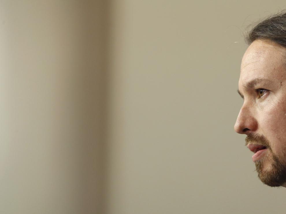 Pablo Iglesias en una imagen de archivo.