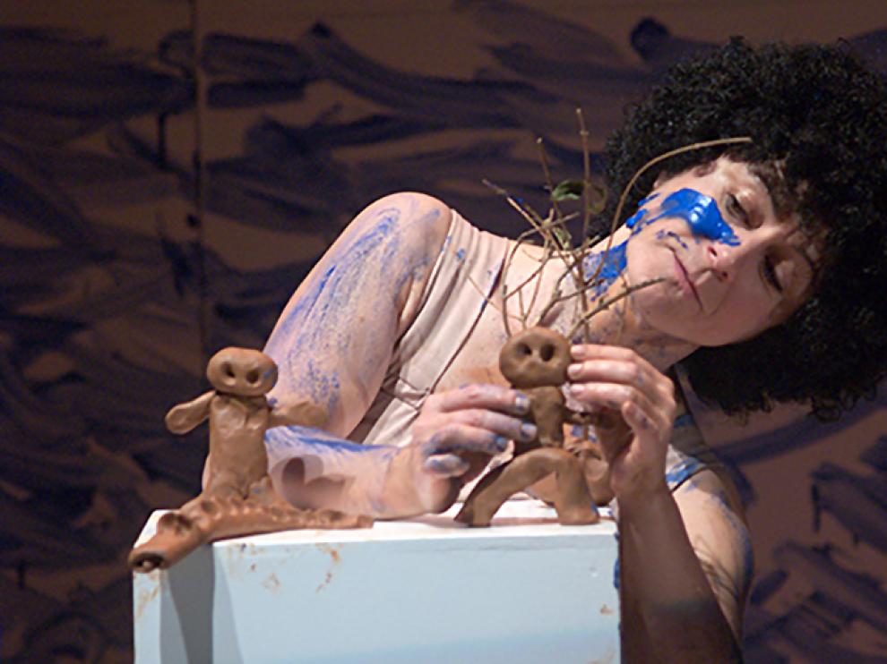'De agua y barro', espectáculo sensorial para bebés en Teatro Arbolé.