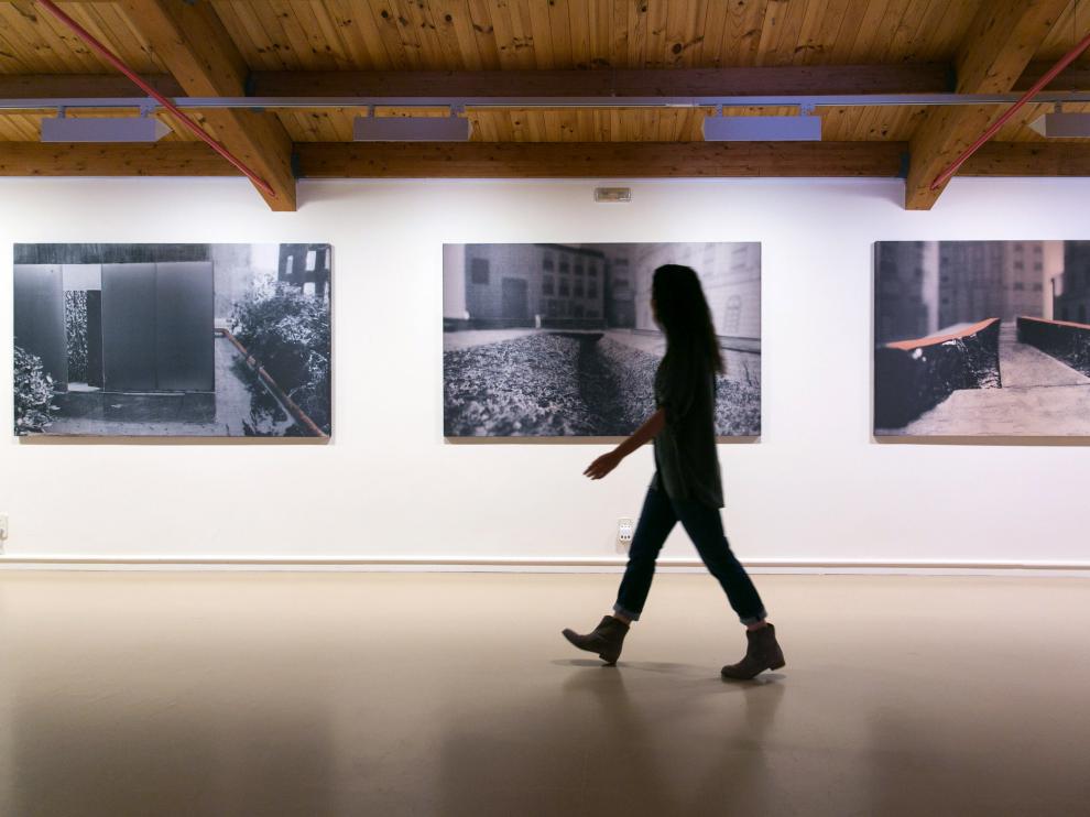 Exposición de Cristina Iglesias en Fuendetodos por el aniversario de Goya