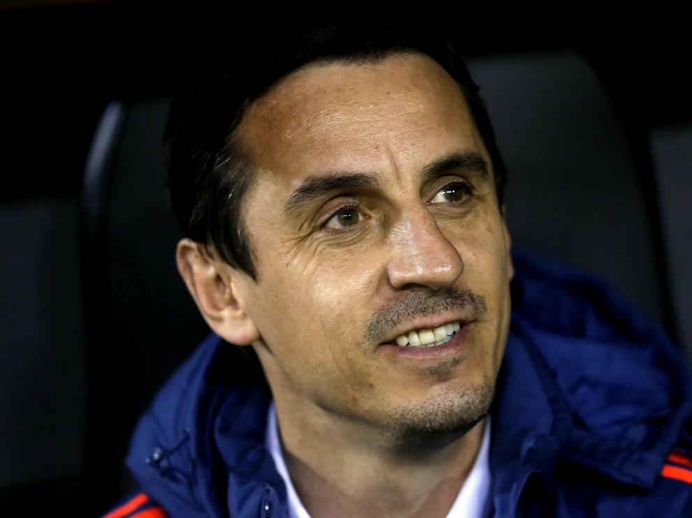 El inglés Gary Neville