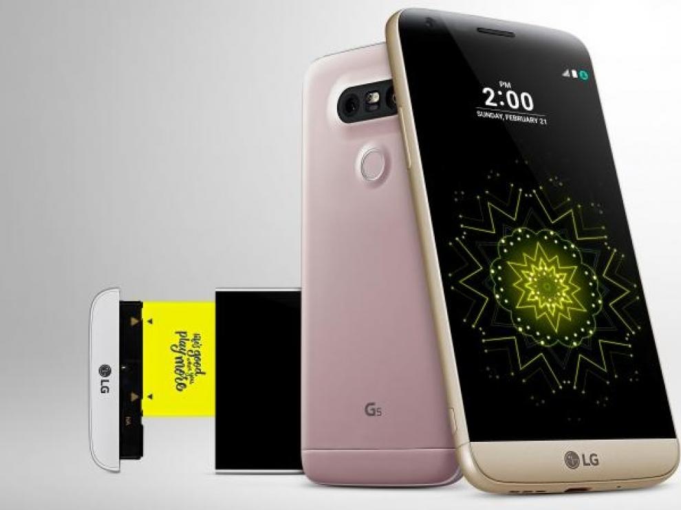 El LG G5 ya tiene fecha de lanzamiento en España