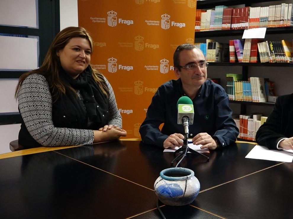 La presentación de la exposición ha tenido lugar esta mañana en Fraga.