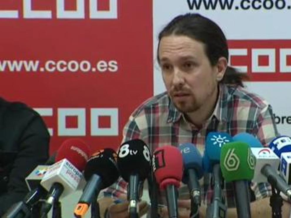 Pablo Iglesias en una imagen de archivo.
