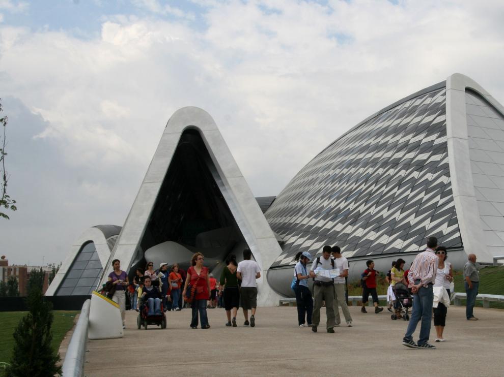 El Pabellón Puente, una de las obras más emblemáticas de la Expo
