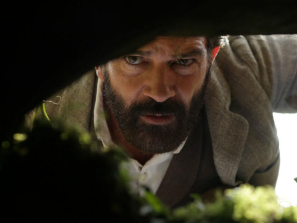 Antonio Banderas en 'Altamira'.