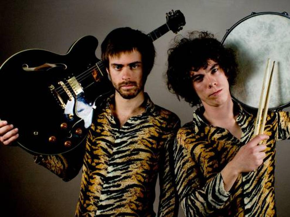 El dúo zaragozano Los Bengala actuará en al V edición del festival Slap! Indoor en Las Armas de Zaragoza.