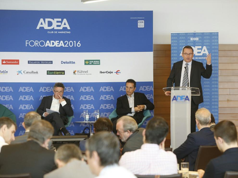 Intervención de Eduardo Navarro, director general comercial digital de Telefónica, en el desayuno de ADEA.