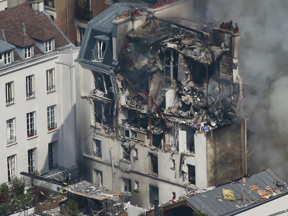 Incendio en París