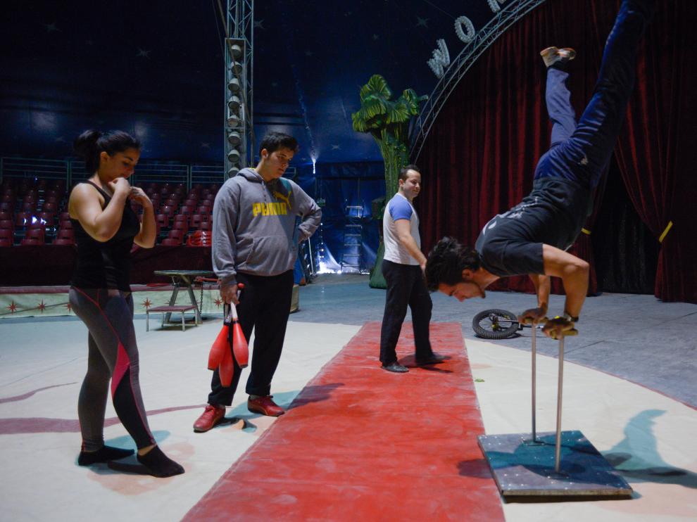 Imagen de archivo del circo Wonderland, que no cuenta con animales.