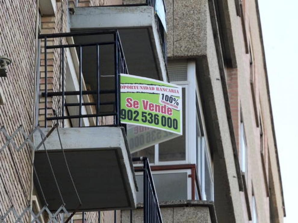 Una vivienda de propiedad bancaria a la venta