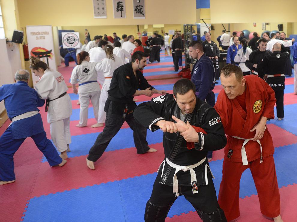 Encuentro nacional de artes marciales.