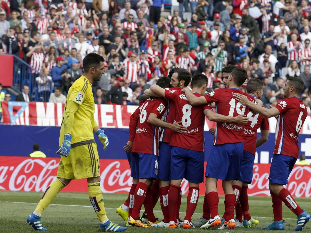 Los rojiblancos salen reforzados de esta jornada