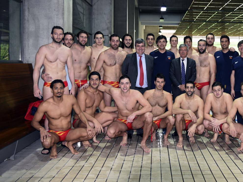 La selección masculina de waterpolo busca plaza para los Juegos