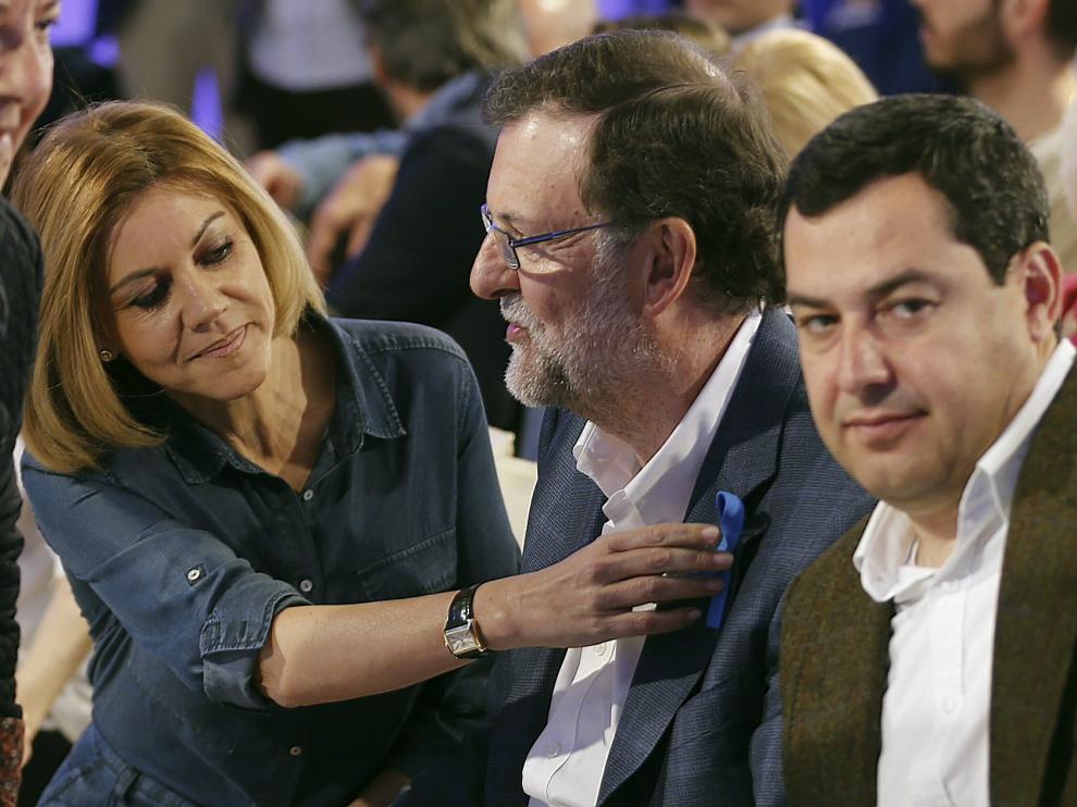 Rajoy, durante el acto celebrado en Sevilla
