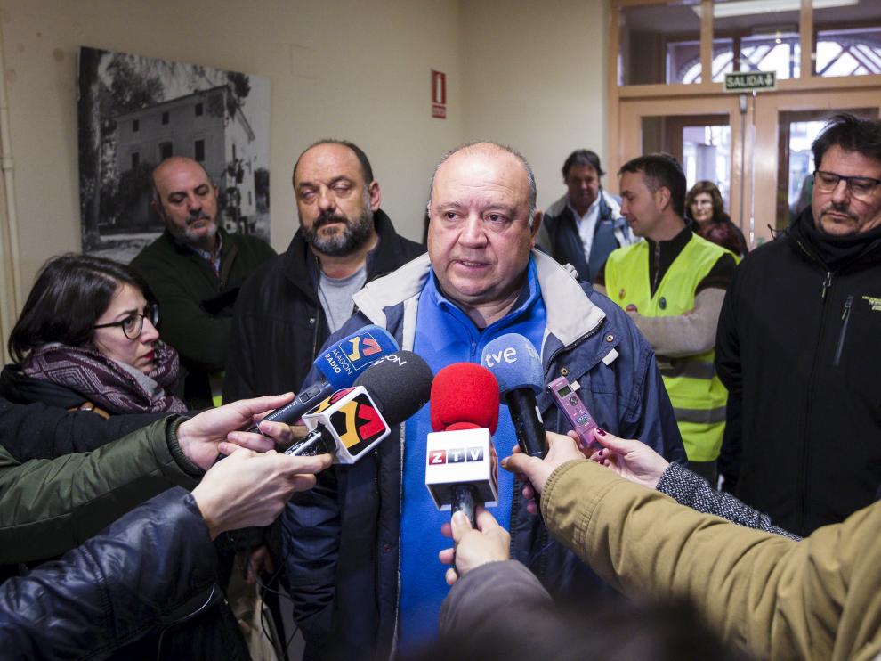 Javier Anadón, en una imagen de archivo.