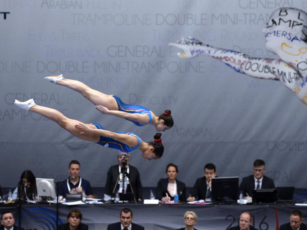 España finaliza el Europeo de gimnasia con un oro, dos platas y cuatro bronces