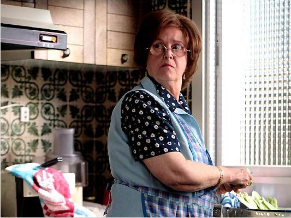 Chus Lampreave, en la película 'Fuera de Carta' (2008).