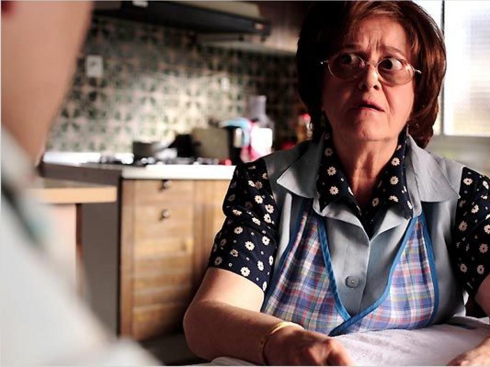 Chus Lampreave, en 'Fuera de carta' (2008)