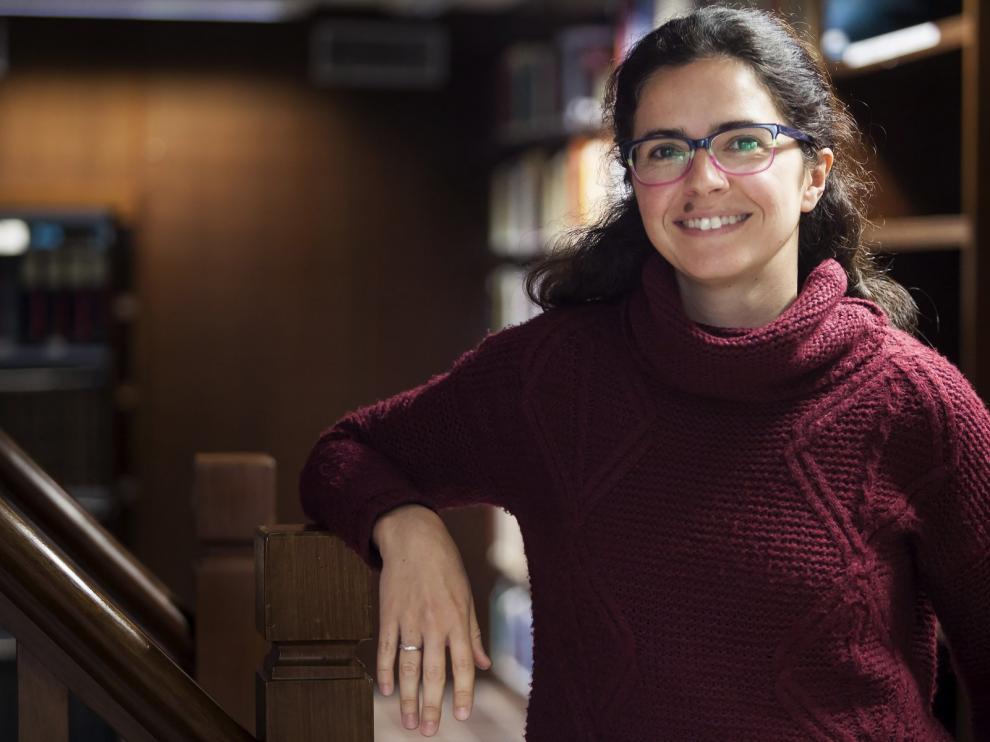 La astrónoma Julia de León.