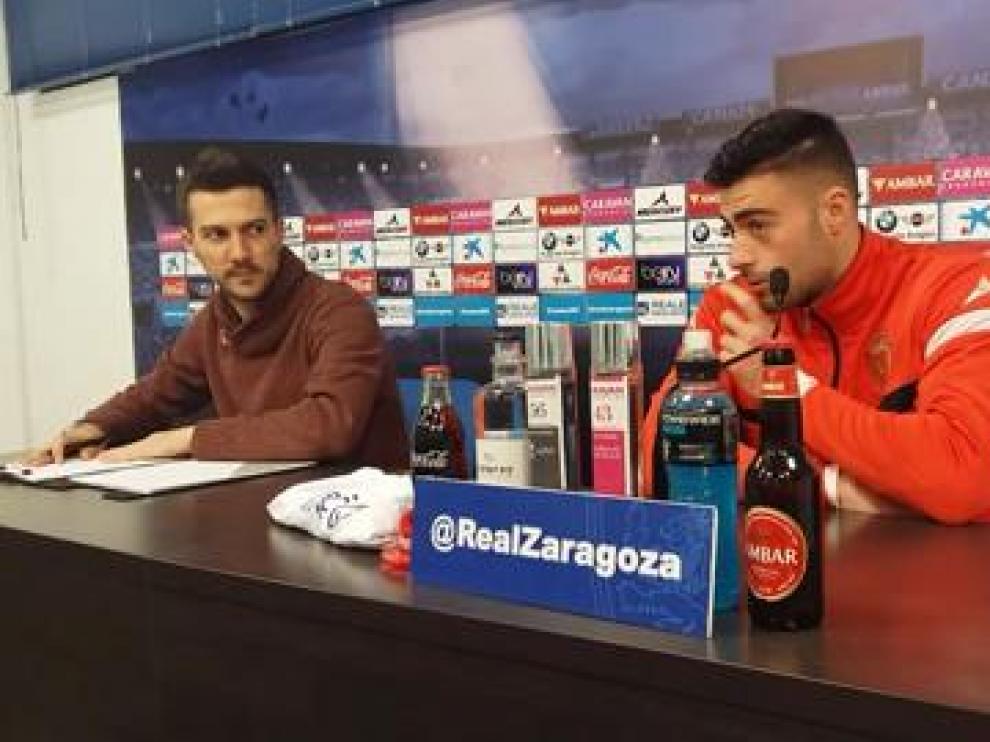 Diego Rico cumple 100 partidos con el Real Zaragoza