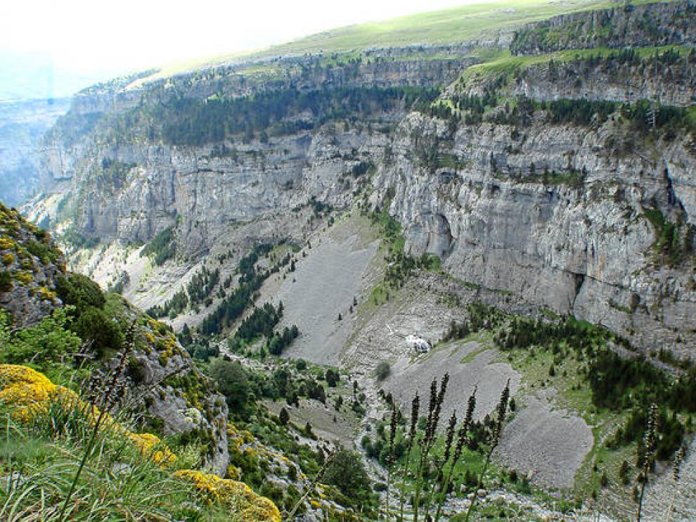 Parque Nacional de Ordesa y Monte Perdido.