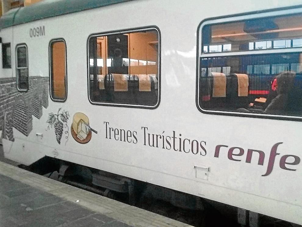 Imagen de archivo de un tren de Renfe.