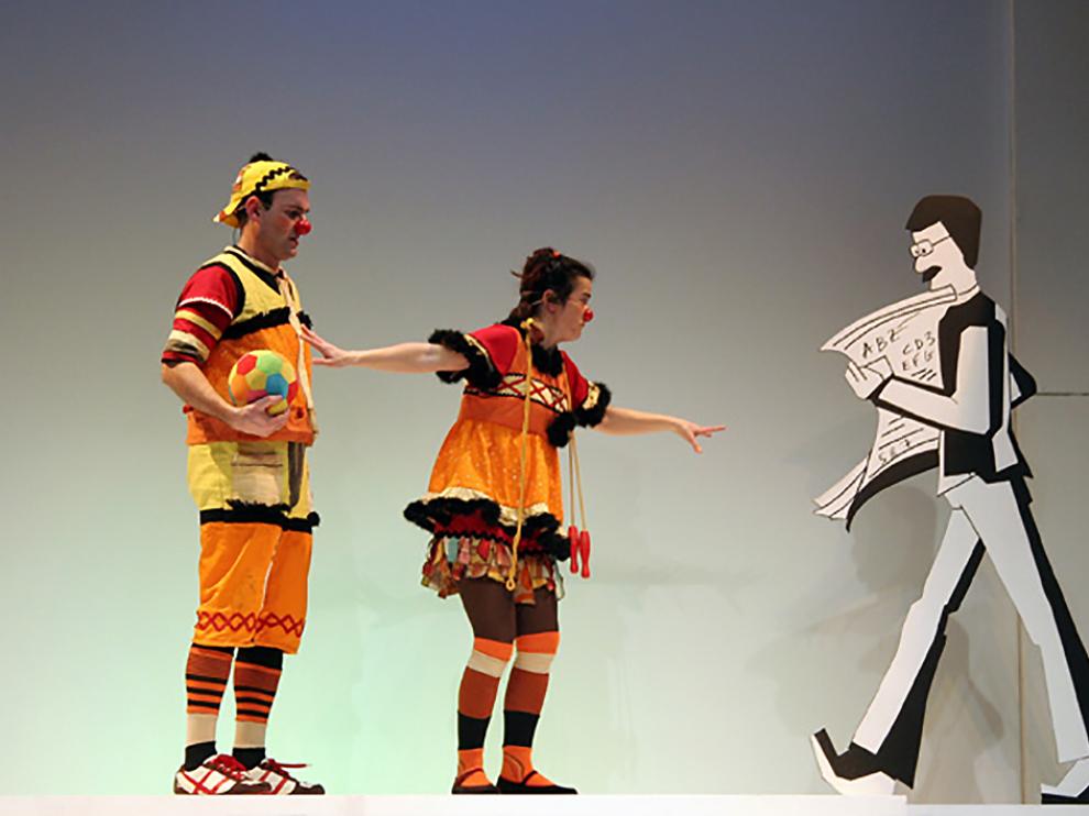 Espectáculo infantil 'Calles' de Engrata Teatre en Teatro Arbolé.